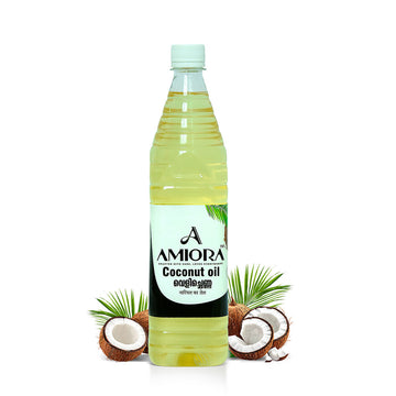 Buy Coconut Oil 1 Litre Online India | Amiora