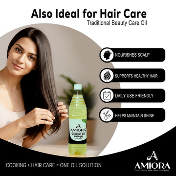Buy Amiora Coconut Oil, Coconut Milk & Powder Online India