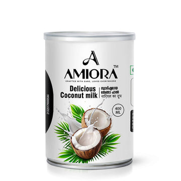 Buy Coconut Milk 400ml Online India | Amiora