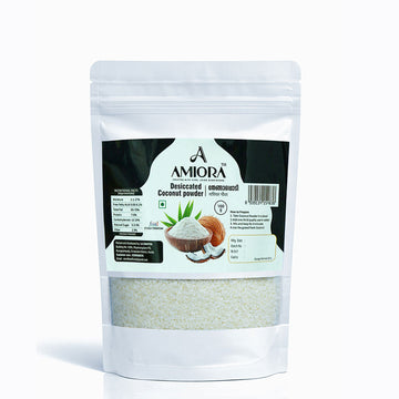 Desiccated Coconut Powder 100g Online India | Amiora