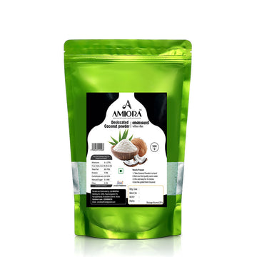 Desiccated Coconut Powder 500g Online India | Amiora