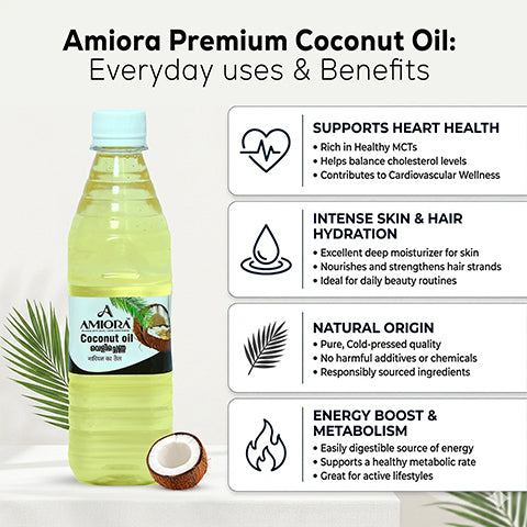 Coconut Oil -500ml(Retail Product)