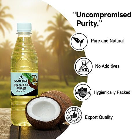 Coconut Oil-500ml(12 Piece per Carton)