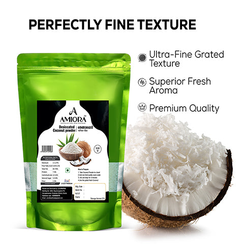 Desiccated Coconut Powder - 500g(10 Piece per Carton)
