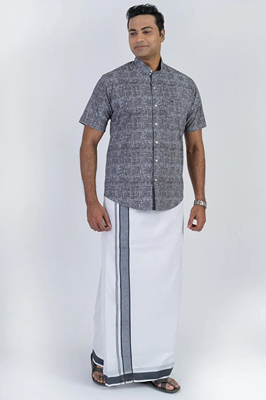 Shirt & Dhothi Combo